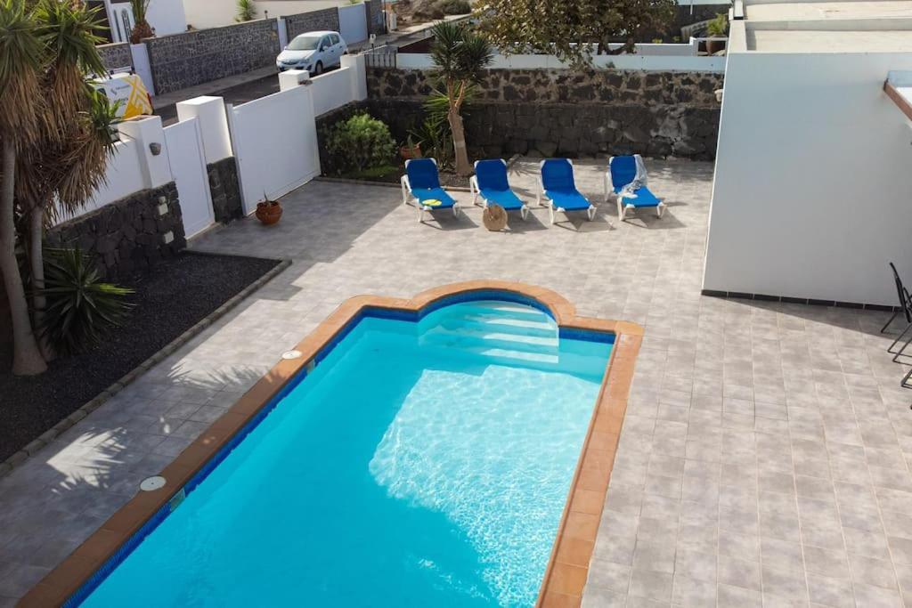 Casa Marlay Spacious, Heated Pool, Bbq & Fast Wi-Fi Only 15 Minutes Walk To Town Playa Blanca  Ngoại thất bức ảnh