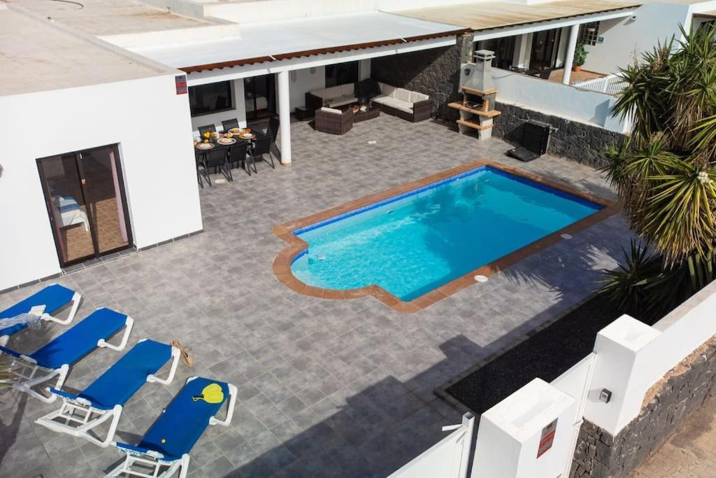 Casa Marlay Spacious, Heated Pool, Bbq & Fast Wi-Fi Only 15 Minutes Walk To Town Playa Blanca  Ngoại thất bức ảnh