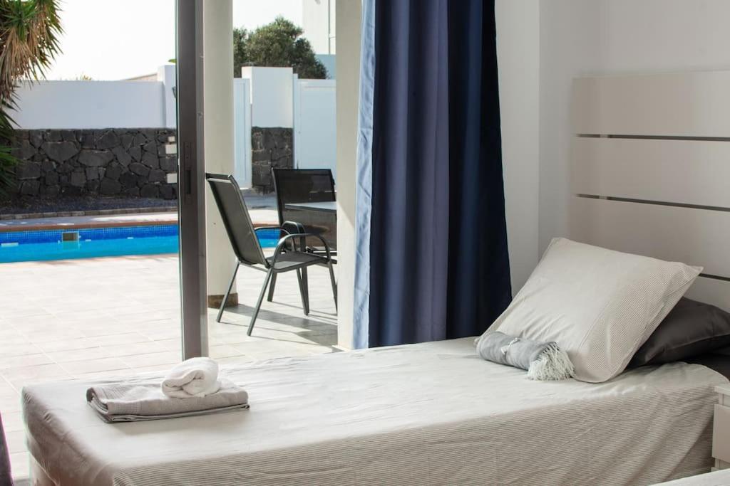 Casa Marlay Spacious, Heated Pool, Bbq & Fast Wi-Fi Only 15 Minutes Walk To Town Playa Blanca  Ngoại thất bức ảnh